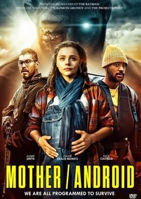 Mother Android Poster Mother Android 2022 Netflix