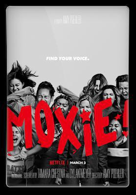 Moxie Poster Moxie 2021 Netflix