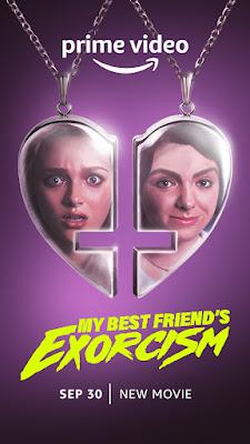 My Best Friend's Exorcism Poster My Best Friend's Exorcism 2022 Amazon Prime