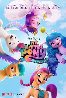 My Little Pony: A New Generation Poster My Little Pony: A New Generation 2021 Netflix