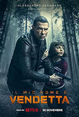 My Name Is Vendetta Poster My Name Is Vendetta 2022 Netflix