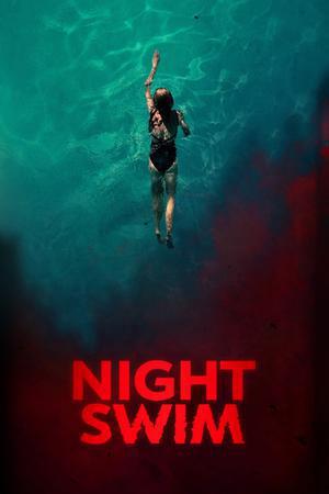 Night Swim Poster Night Swim 2024