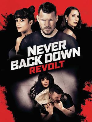 Never Back Down: Revolt Poster Never Back Down: Revolt 2021