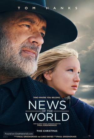 News Of The World Poster News Of The World 2020