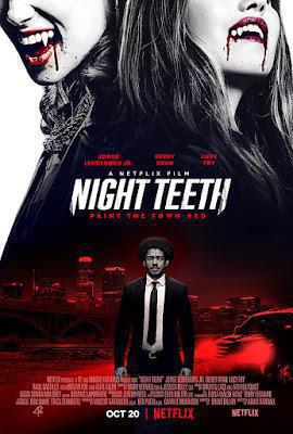 Night Teeth Poster Night Teeth 2021 Netflix
