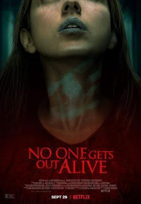 No One Gets Out Alive Poster No One Gets Out Alive 2021 Netflix