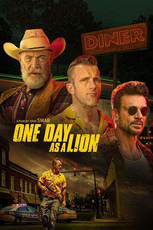 One Day As A Lion Poster One Day As A Lion 2023