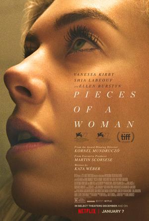 Pieces Of A Woman Poster Pieces Of A Woman 2021 Netflix