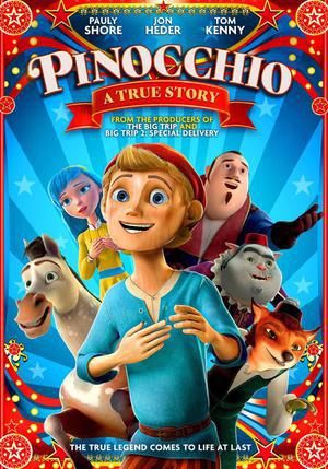Pinocchio: A True Story Poster Pinocchio: A True Story 2022