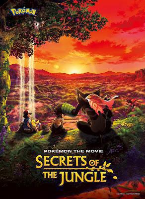 Pokemon The Movie: Secrets Of The Jungle Poster Pokemon The Movie: Secrets Of The Jungle 2021 Netflix