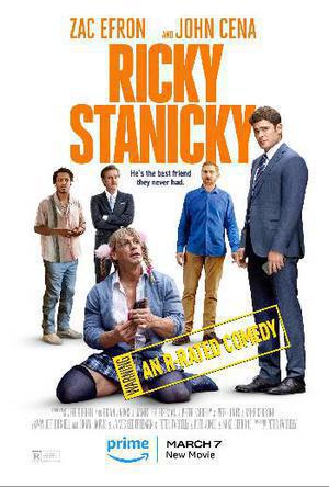Ricky Stanicky Poster Ricky Stanicky 2024