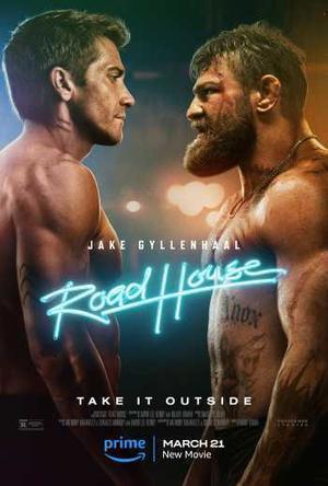 Road House Poster Road House 2024