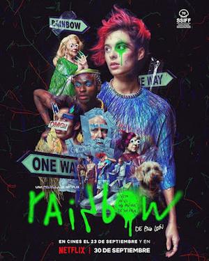 Rainbow Poster Rainbow 2022 Netflix