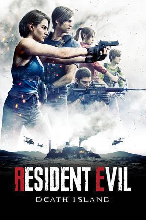 Resident Evil: Death Island Poster Resident Evil: Death Island 2023