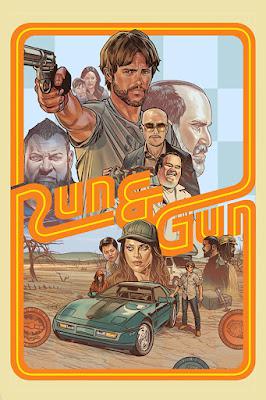 Run & Gun Poster Run & Gun 2022