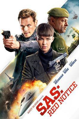 Sas: Red Notice Poster Sas: Red Notice 2021