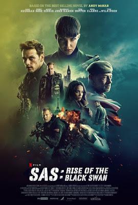 Sas: Rise Of The Black Swan Poster Sas: Rise Of The Black Swan 2021