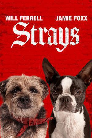 Strays Poster Strays 2023