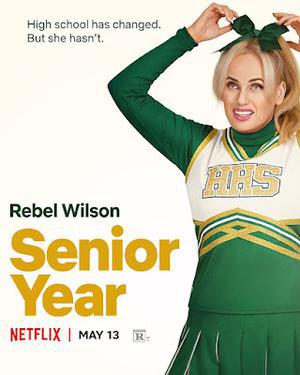 Senior Year Poster Senior Year 2022 Netflix