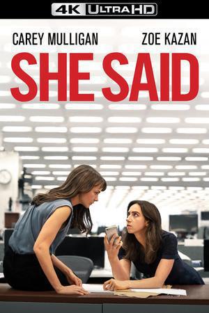 She Said Poster She Said 2022