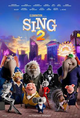 Sing 2 Poster Sing 2 2021