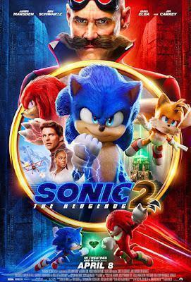 Sonic The Hedgehog 2 Poster Sonic The Hedgehog 2 2022