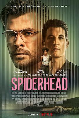 Spiderhead Poster Spiderhead 2022 Netflix