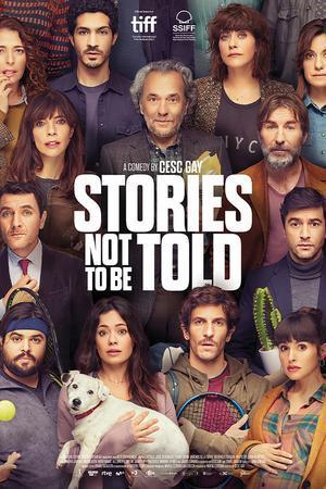 Stories Not To Be Told Poster Stories Not To Be Told 2022 Tiff