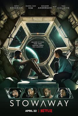 Stowaway Poster Stowaway 2021 Netflix
