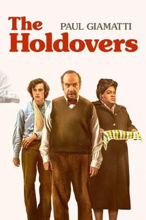 The Holdovers Poster The Holdovers 2023