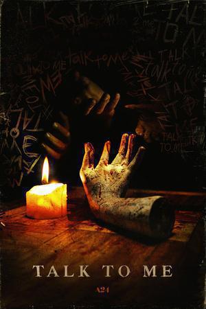 Talk To Me Poster Talk To Me 2023
