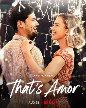 That's Amor Poster That's Amor 2022 Netflix