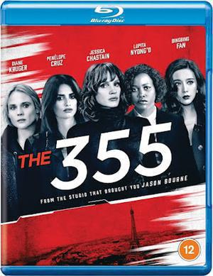 The 355 Poster The 355 2022