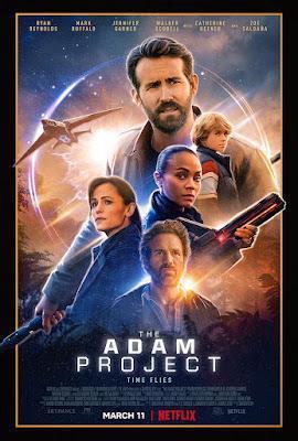 The Adam Project Poster The Adam Project 2022 Netflix