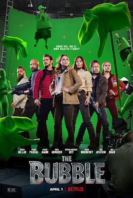 The Bubble Poster The Bubble 2022 Netflix