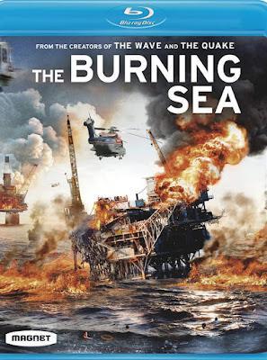 The Burning Sea Poster The Burning Sea 2021