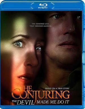 The Conjuring: The Devil Made Me Do It Poster The Conjuring: The Devil Made Me Do It 2021