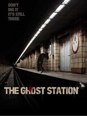 The Ghost Station Poster The Ghost Station 2022