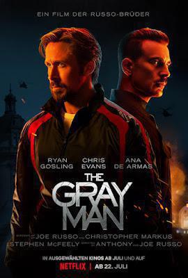 The Gray Man Poster The Gray Man 2022 Netflix