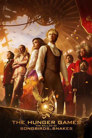 The Hunger Games: The Ballad Of Songbirds And Snakes Poster The Hunger Games: The Ballad Of Songbirds And Snakes 2023
