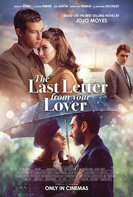 The Last Letter From Your Lover Poster The Last Letter From Your Lover 2021 Netflix