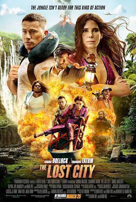 The Lost City Poster The Lost City 2022