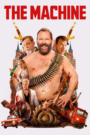 The Machine Poster The Machine 2023