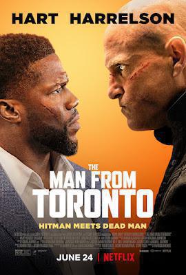 The Man From Toronto Poster The Man From Toronto 2022 Netflix