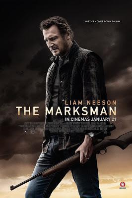The Marksman Poster The Marksman 2021