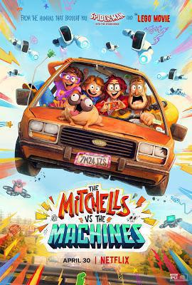 The Mitchells Vs The Machines Poster The Mitchells Vs The Machines 2021 Netflix