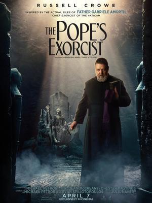 The Pope's Exorcist Poster The Pope's Exorcist 2023