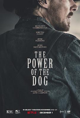 The Power Of The Dog Poster The Power Of The Dog 2021 Netflix