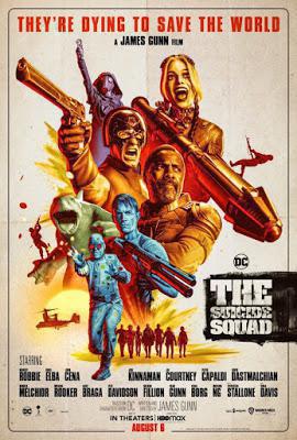 The Suicide Squade Poster The Suicide Squade 2021
