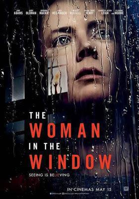 The Woman In The Window Poster The Woman In The Window 2021